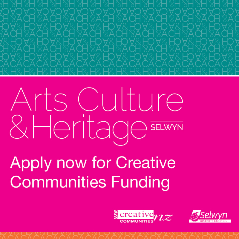 Apply for creative Communities Funding now