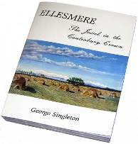 Book cover: Ellesmere the jewel in the Canterbury crown