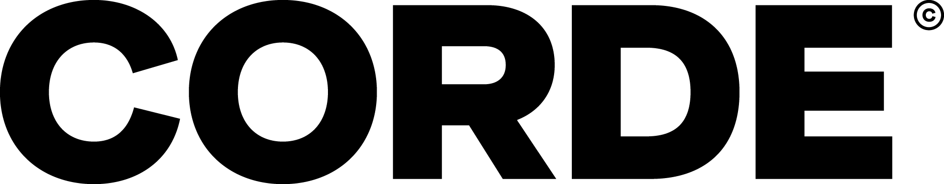 CORDE logo