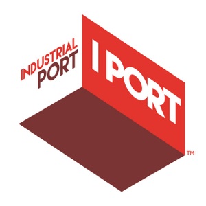 Logo I Port