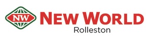 Logo Rolleston New World