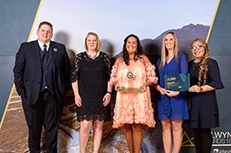 Small Business winner