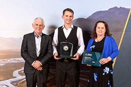 Young Achiever winner