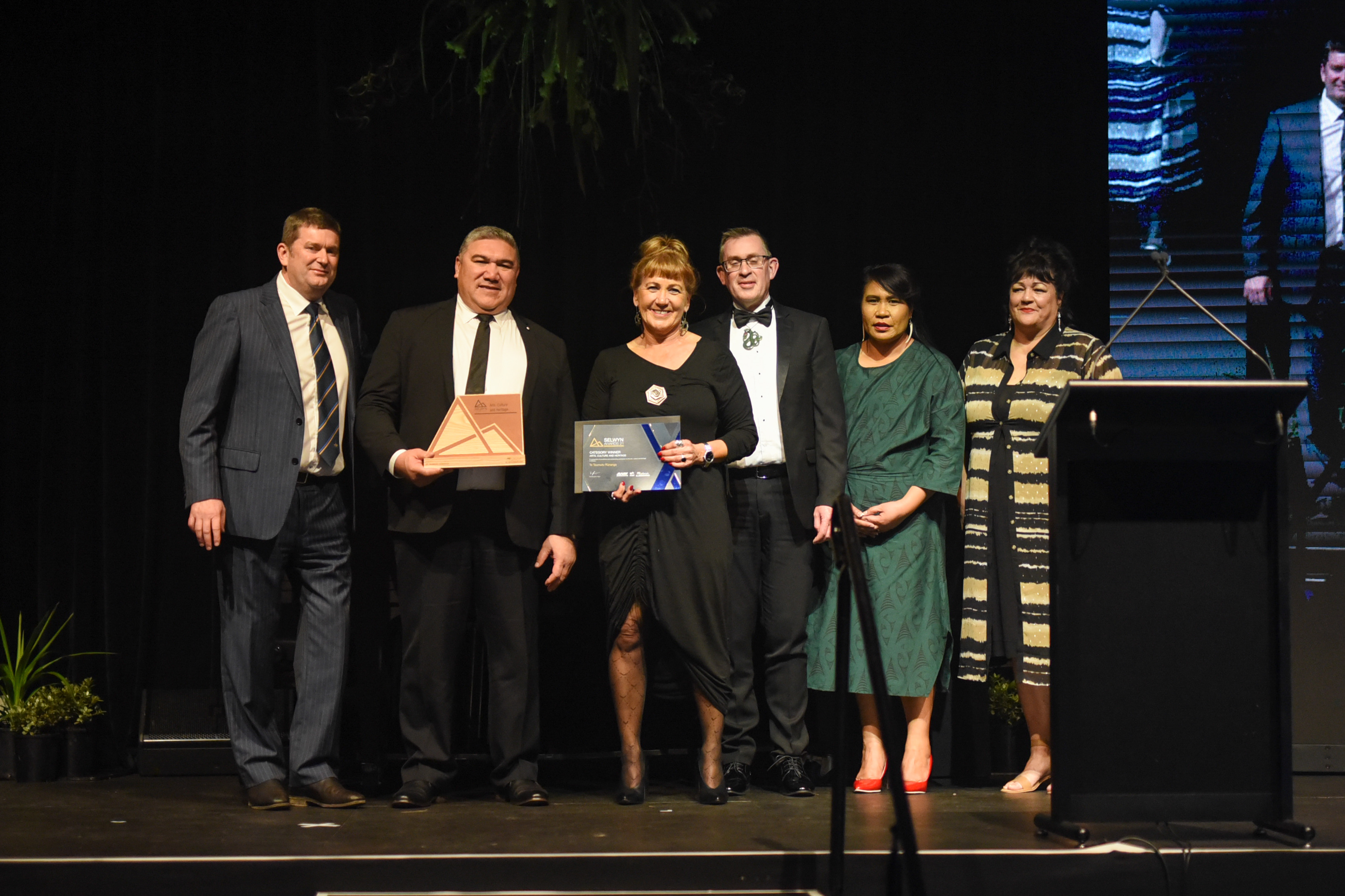 Young Achiever winner