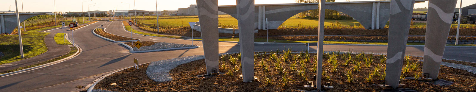 Izone entranceway