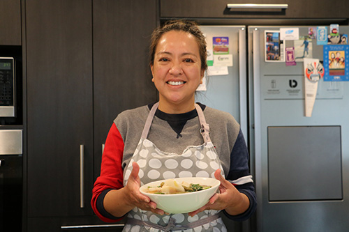 Agnes Abuel-Guda pork sinigang