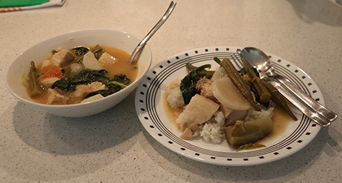 Agnes' pork sinigang