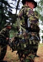 Photo of soldier