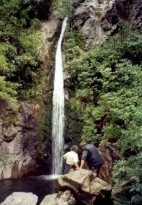 Waterfall near Lake Coleridge
