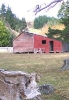 Whitecliffs farm building