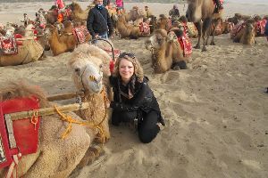 Char with camel