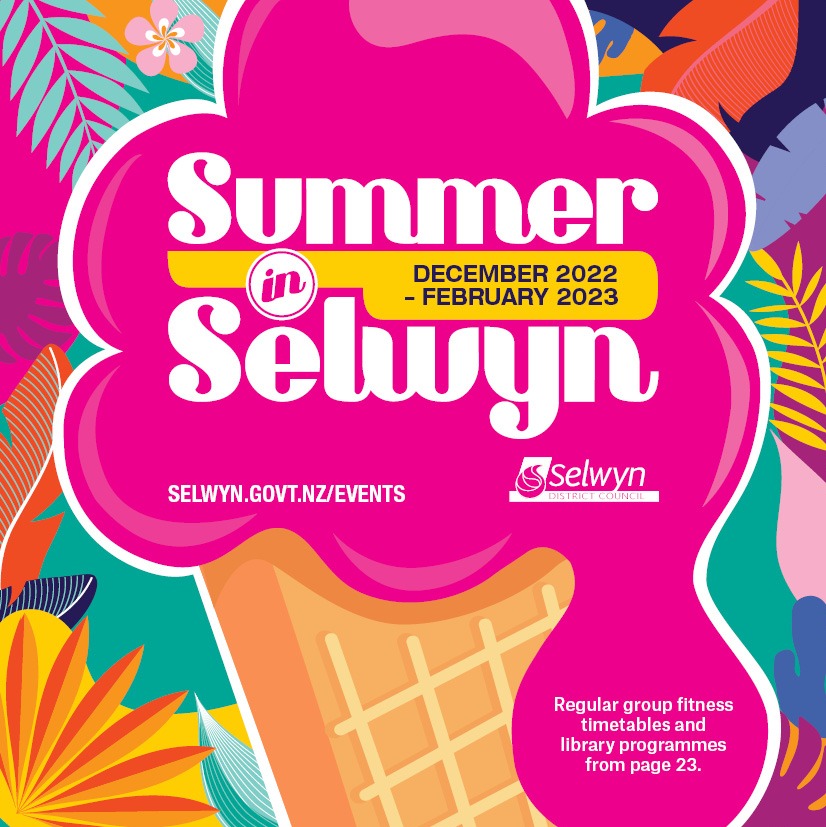 Summer in Selwyn Event Guide 2022-23