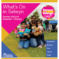 What's on in Selwyn this summer