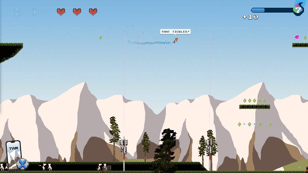 Super Mayor Game Graphics