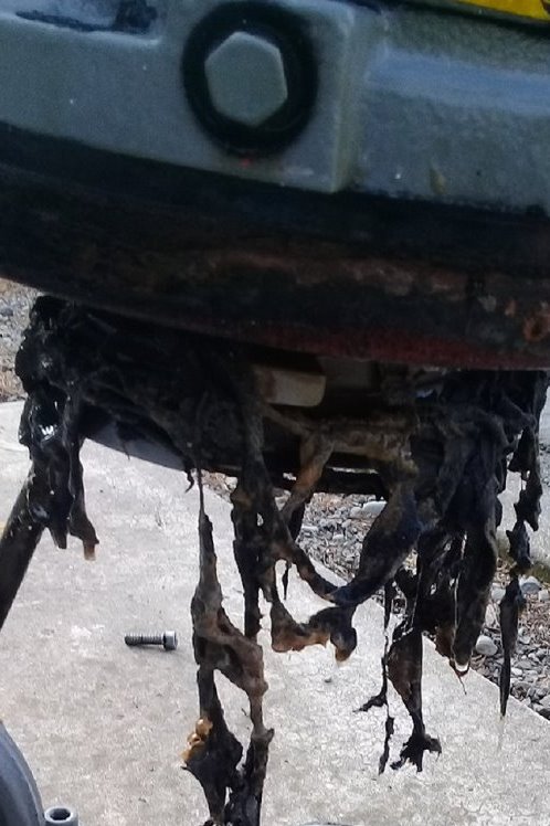 Selwyn District Council pump clogged by t-shirt