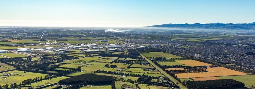 Selwyn Aerial Shot