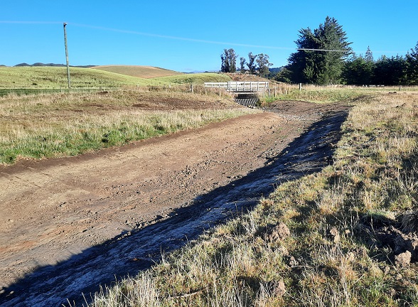 Happy Jacks Creek after cleaning
