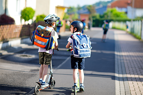 back to school