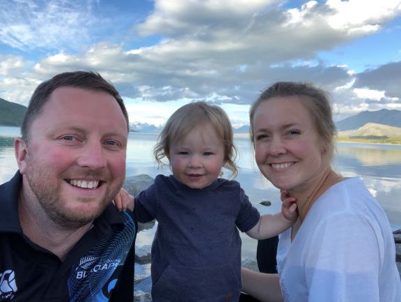 Sam and family 