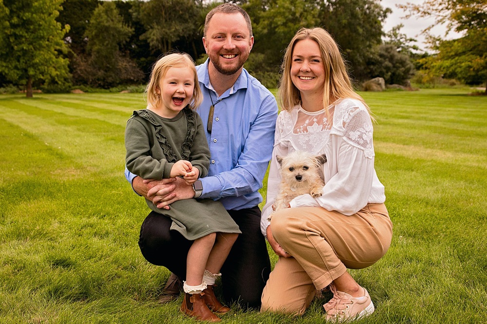 Mayor Sam and Family