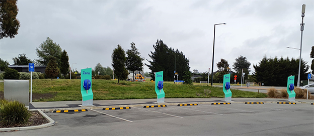 EV chargers