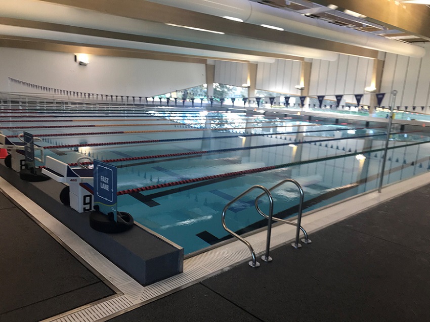 The new pool at Selwyn Aquatic Centre