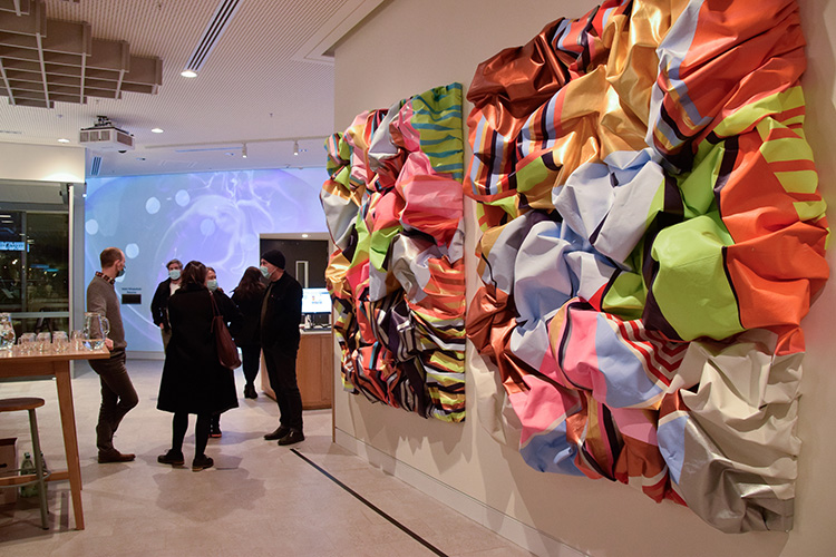 Pahū exhibition opening