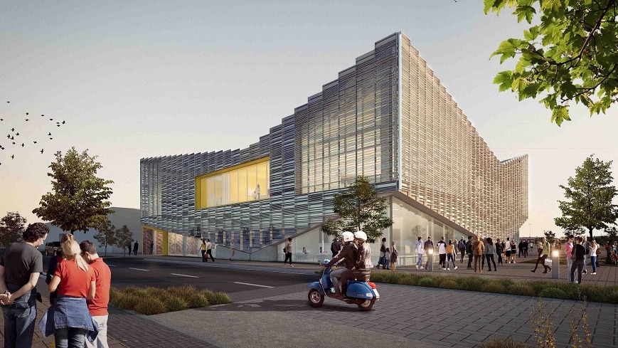 Rolleston Town Centre artist impression