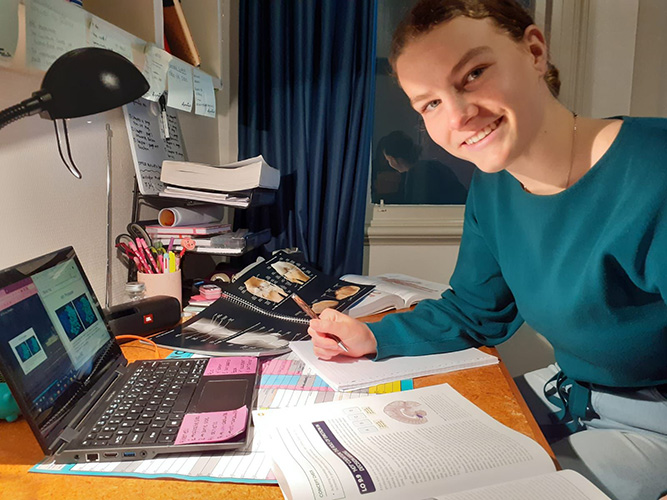 Sandra De Koning Tertiary Scholarship student