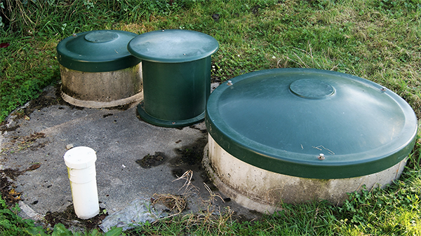 septic tank