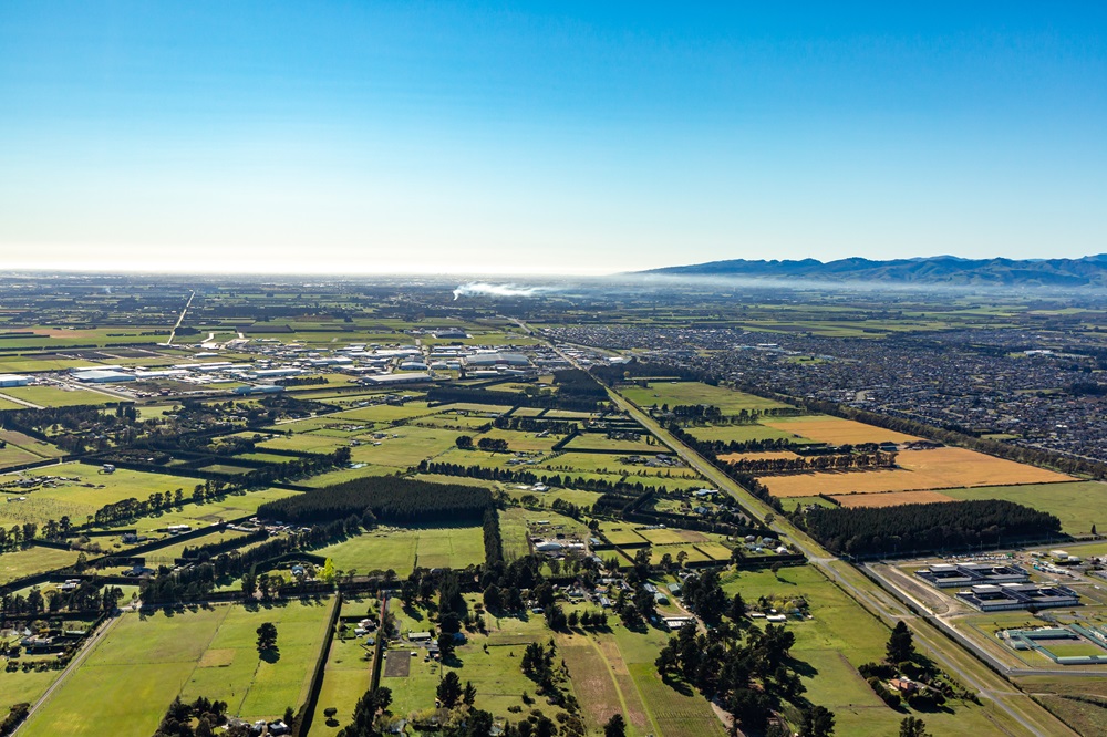 Aerial Shot of Selwyn