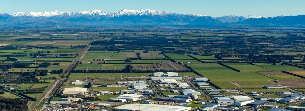 Aerial view of Selwyn 
