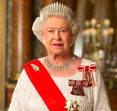 image of Her Majesty Queen Elizabeth II