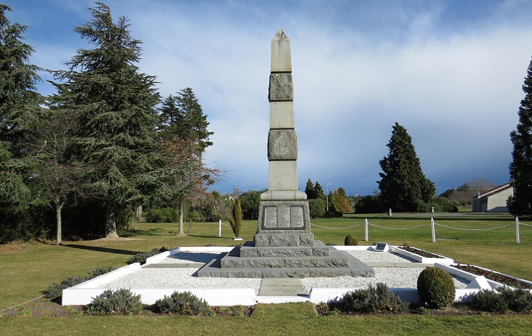 The Darfield War Memorial