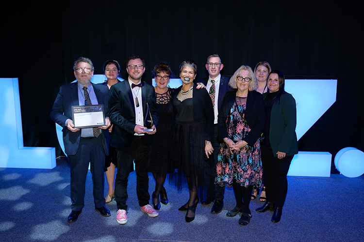 Winning award for Te Ara Ātea