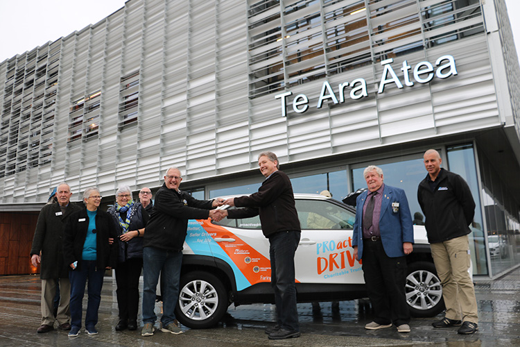 CDMP vehicle handover