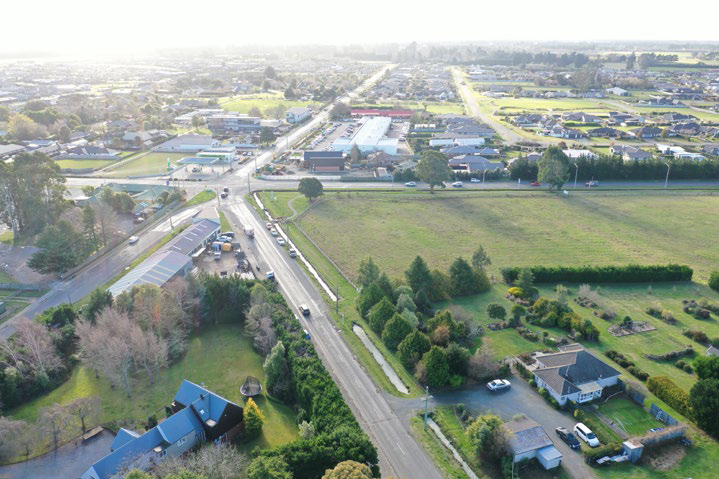 Rolleston Hoskyns intersection