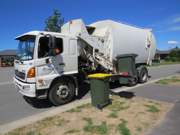 Bin collection