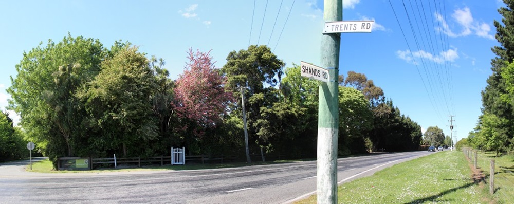 Shands Road Intersection