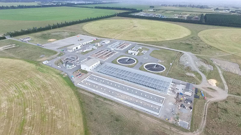 Pines water treatment plant