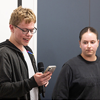 Techy Teen