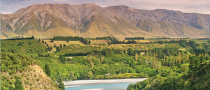 Photo of the Rakaia River