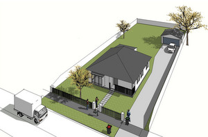 Housing density type A