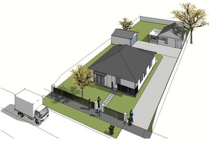 Housing density type A2