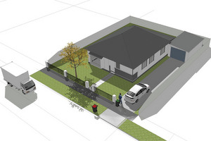Housing density type B1