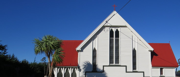 Photo of a church
