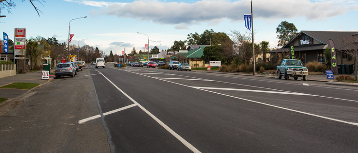 Photo of darfield main street