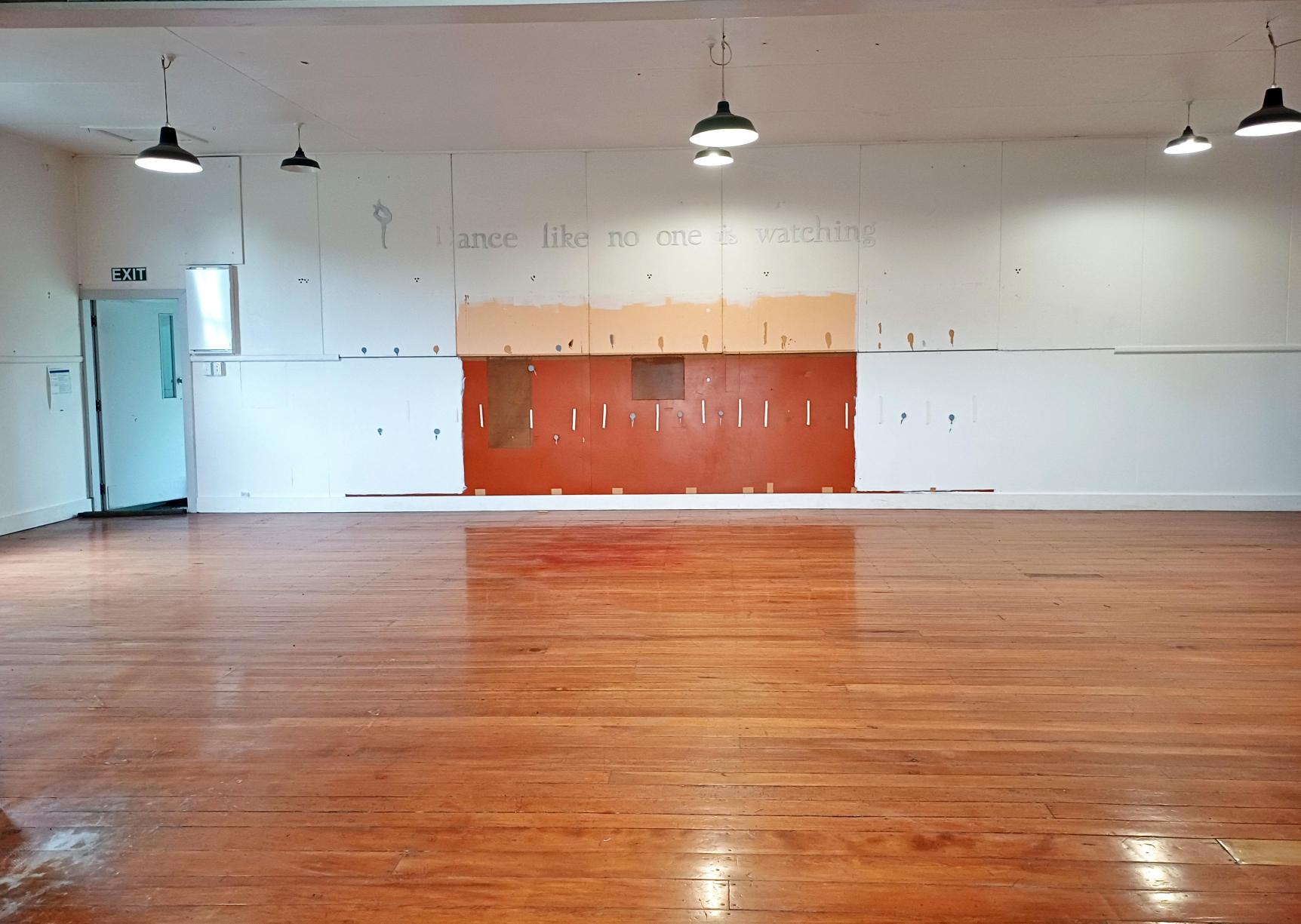 Kimberley Hall inside