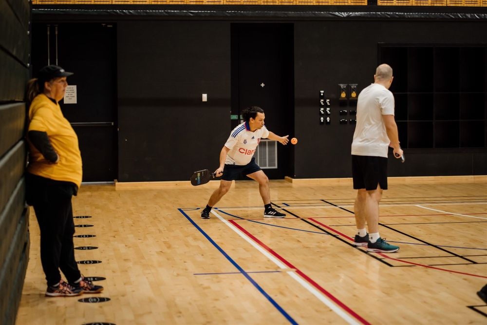 Pickleball Game Pickleball Game