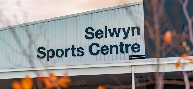 Selwyn Sports Centre Front View Selwyn Sports Centre Front View